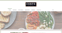 Desktop Screenshot of corto-olive.com