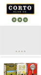 Mobile Screenshot of corto-olive.com